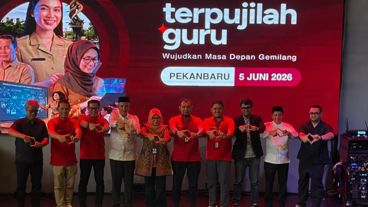 Dihadiri Ratusan Guru, Telkomsel Bekali Guru Hadapi Era AI dan Digital