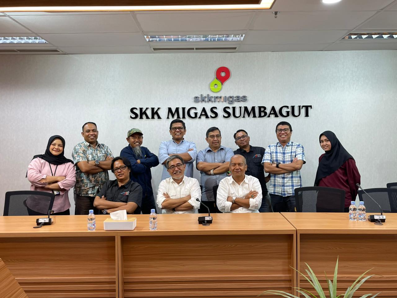 AMSI Riau dan SKK Migas Sumbagut Perkuat Kerjasama di 2026