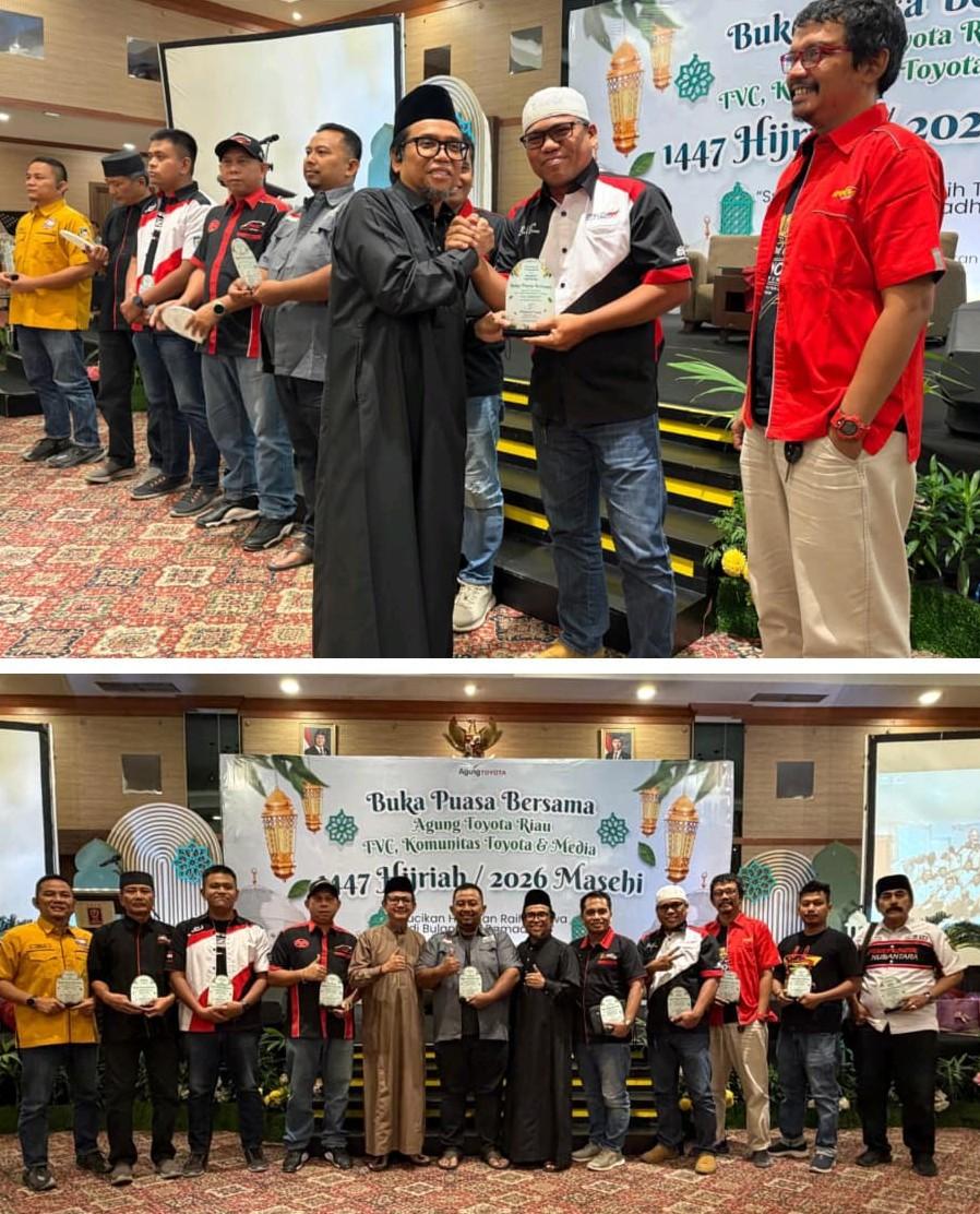 Buka Puasa Bersama Agung Toyota Riau