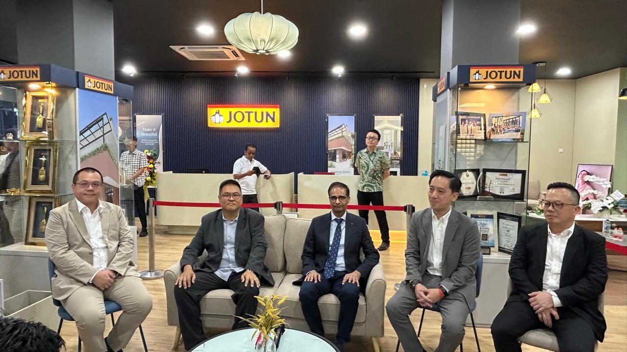 Jotun Flagship Store Hadir di Pekanbaru