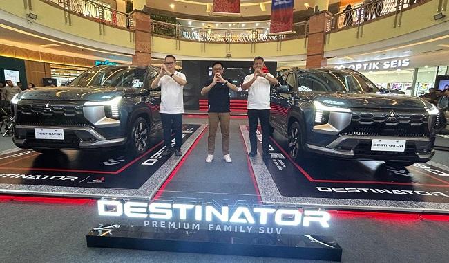  Launching Mitsubishi Destinator di Pekanbaru