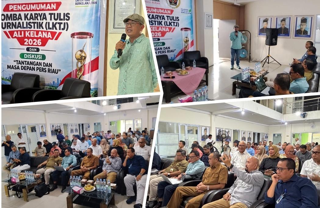 Pengumuman dan Penyerahan Penghargaan LKJ Raja Ali Kelana 2026