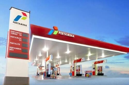 Ilustrasi SPBU Pertamina. (Foto: Int)