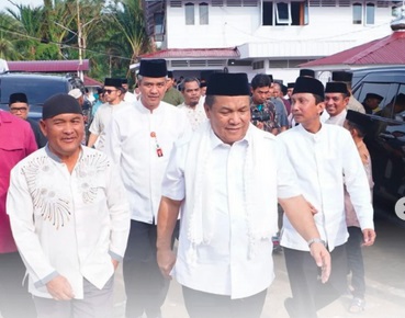 Pelaksana Tugas (Plt) Gubernur Riau, SF Hariyanto.