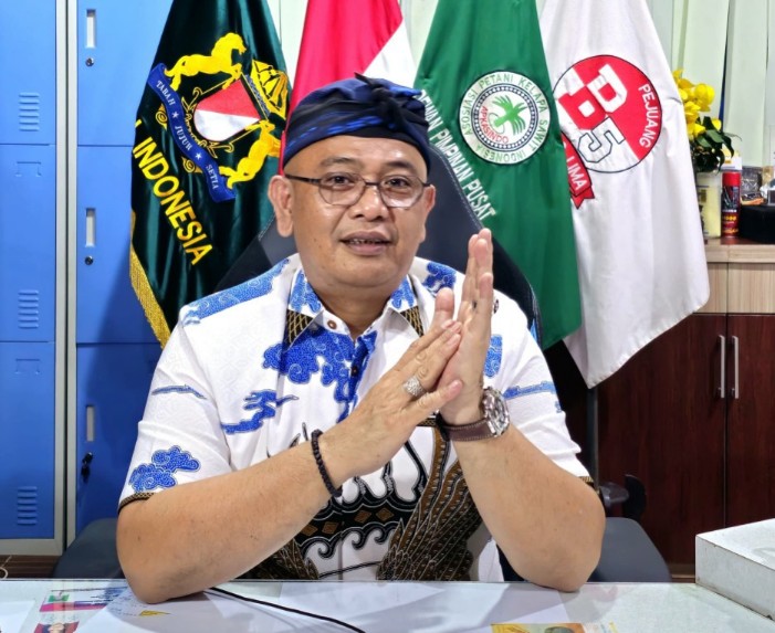 Ketua Dewan Pengarah SIEXPO 2025, Dr Ir Gulat Medali Emas Manurung, MP, CIMA, CAPO (foto/ist)