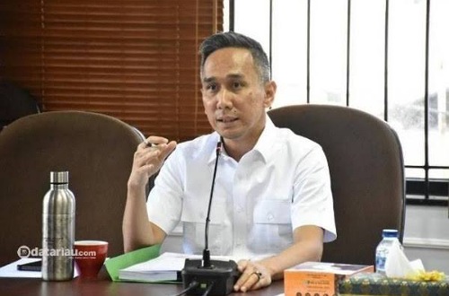 Wakil Ketua Komisi III DPRD Kota Pekanbaru, Tekad Indra Pradana Abidin.(foto: int)