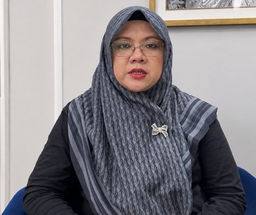 Bupati Siak Afni Zulkifli.
