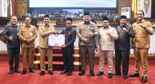 DPRD Kota Pekanbaru sahkan Perda Disabilitas.(foto: mimi/halloriau.com)
