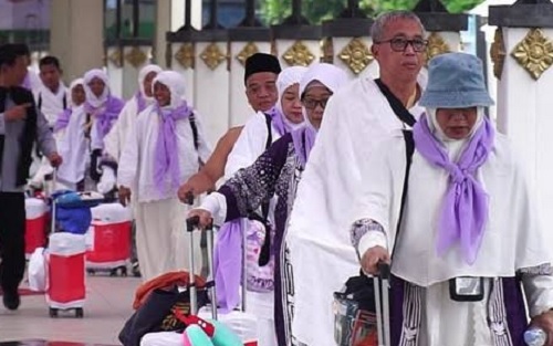 Diskes Pekanbaru pastikan jemaah haji 2026 bebas risiko kesehatan.(ilustrasi/int)