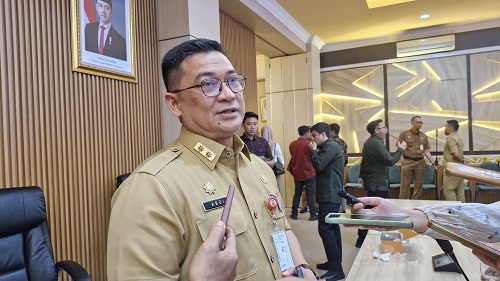 Sekdaprov Riau, Syahrial Abdi.(foto: fitri/halloriau.com)