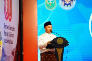Gubernur Abdul Wahid menggandeng GAPEMBI percepat akses MBG di Riau (foto/MCR)