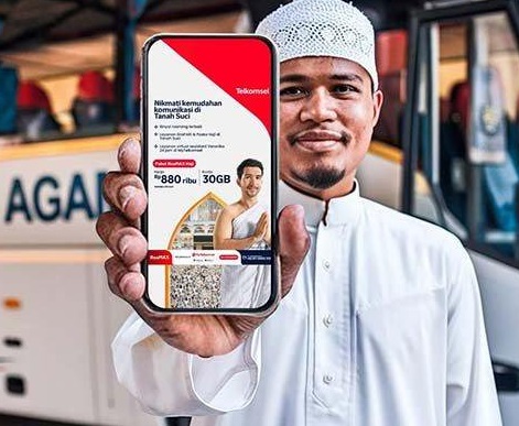 Paket RoaMAX Haji.