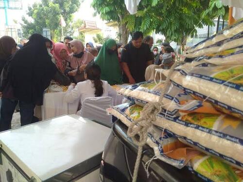 Ilustrasi pasar murah. (Foto: int)