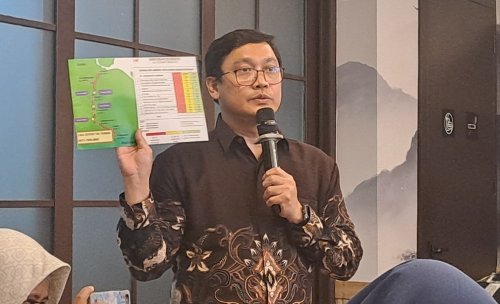 Kepala Regional Sumatera Bagian Tengah (SBT) PT HK, Untung Joko Ristyono (foto/Riki)