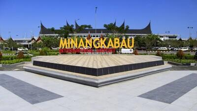 Bandara Internasional Minangkabau (BIM). (Foto: Int)