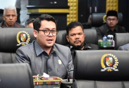 Anggota Komisi II DPRD Kota Pekanbaru, Rizky Bagus Oka (foto/ist)