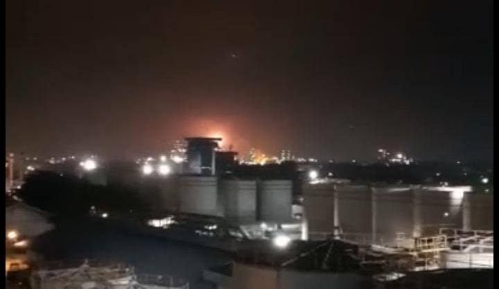 Kilang Minyak Pertamina Dumai.(foto: dok/haloriau.com)