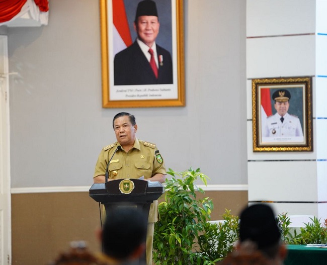 Pelaksana Tugas (Plt) Gubernur Riau, SF Hariyanto.