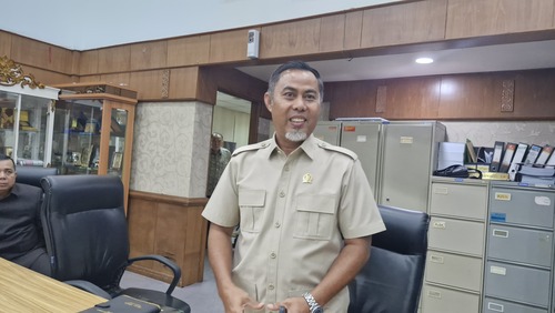 Anggota Komisi IV DPRD Riau, Zulhendri. (Foto: Fitri Yani)