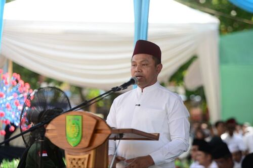 Gubernur Riau, Abdul Wahid. (Foto: Media Center Riau)