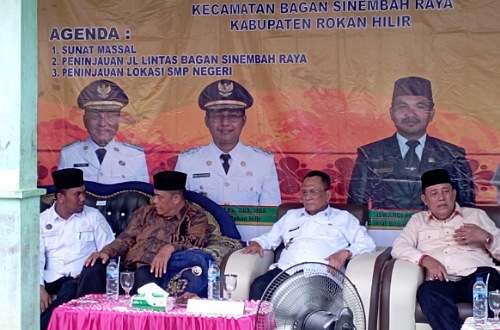 Bupati Rohil, Bistamam.(foto: afrizal/halloriau.com)