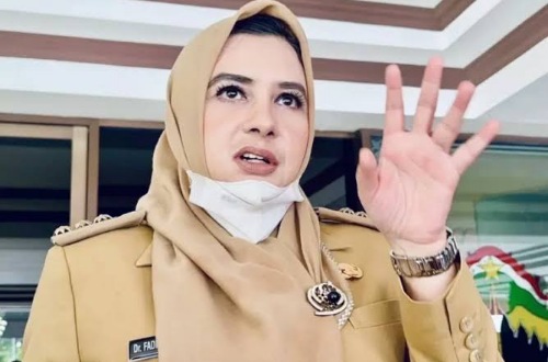 Bupati Pekalongan, Fadia Arafiq.(foto: int)