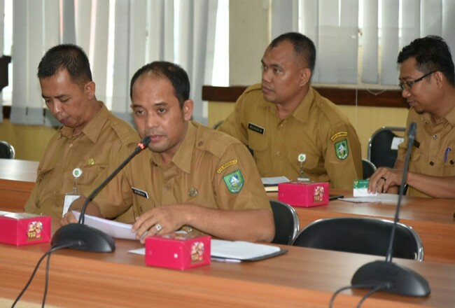 Kabid Perencanaan Pengendalian dan Evaluasi (PPE) Bappeda Bengkalis, M Firdaus SE Msi.