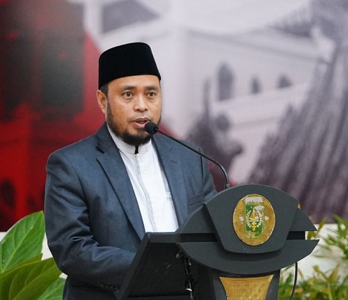 Ketua Baznas Riau Masriadi Hasan.