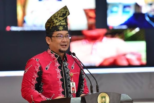 Calon Sekdaprov Riau, Syahrial Abdi (foto/int)