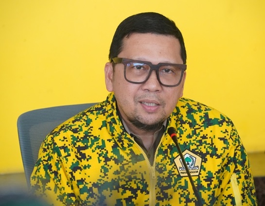 Plt Ketua DPD Golkar Riau Ahmad Doli Kurnia Tandjung.