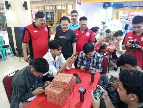 16 tim adu strategi di Pekanbaru, IKTS resmi gelar turnamen MLBB perdana (foto/ist)