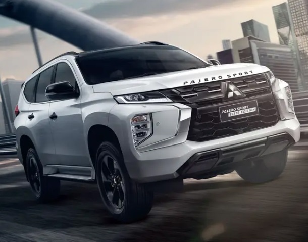 Mitsubishi New Pajero Sport.