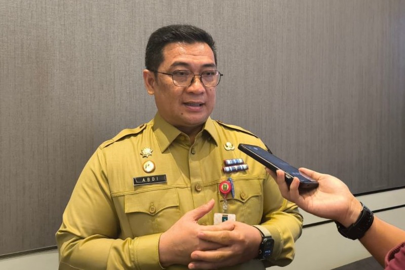 Sekdaprov Riau, Syahrial Abdi (foto/MCR)