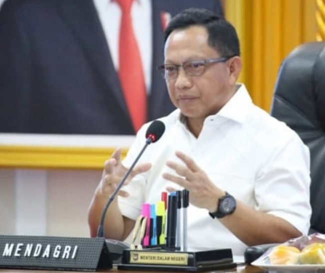 Menteri Dalam Negeri (Mendagri) Muhammad Tito Karnavian.