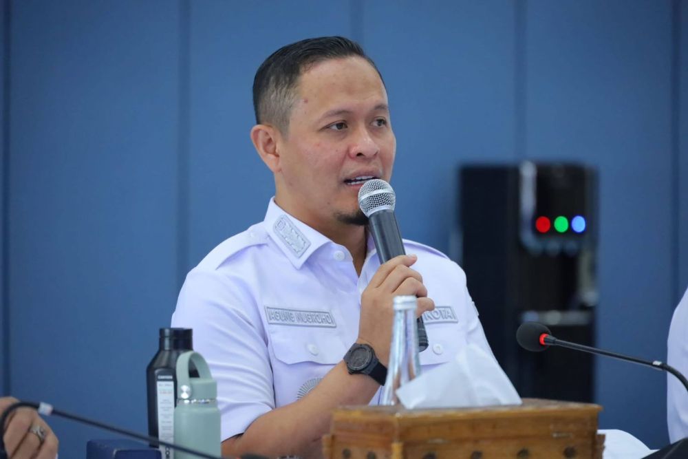 Walikota Pekanbaru, Agung Nugroho (foto/int)