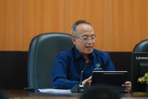 Kepala BPS Provinsi Riau, Asep Riyadi (foto/int)