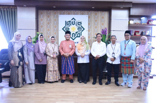 Direksi BRK Syariah mengunjungi UIN Suska Riau untuk membahas peluang kerja sama. (Foto: Istimewa)