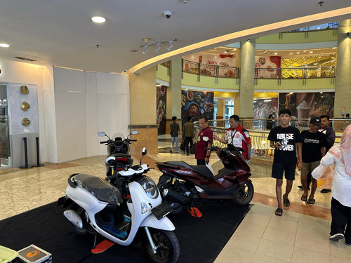 PT CDN gelar Honda at Family Day di Mal SKA Pekanbaru. (Foto: Istimewa) 