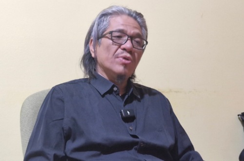 Wakil Direktur PT Tisa Lestari, Hariman Siregar.(foto: fitri/halloriau.com)