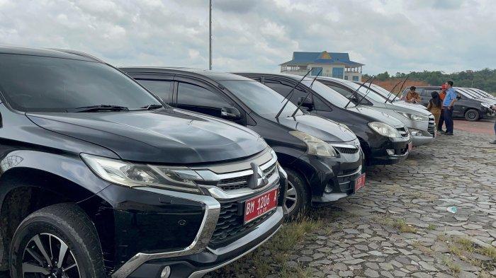 Walikota Pekanbaru geram oknum bawa Mobdin ke Jakarta tanpa izin (foto/tribunpekanbaru)