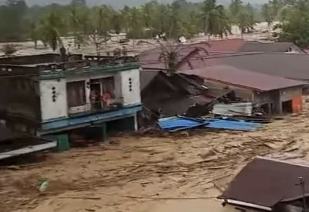 Banjir dan longsor di Sumatra tewaskan 867 jiwa (foto/SC IG)
