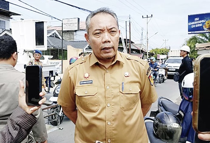 Pj Sekda Pekanbaru, Ingot Ahmad Hutasuhut (foto/riaupos)