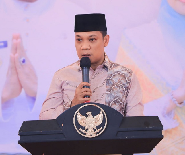 Mantan Sekretaris DPRD Riau, Muflihun.