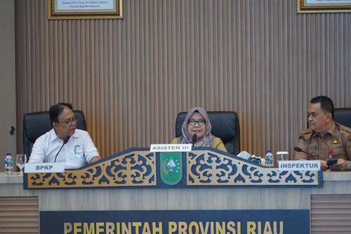 Pemprov Riau dan BPKP memulai evaluasi program ketahanan pangan 2024-2025. (Foto: Media Center Riau)