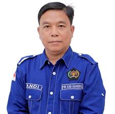 Ketua PWI Kuantan Singingi, Desriandi Candra (foto/ultra)