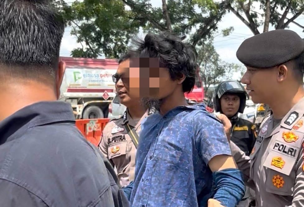 Dinsos Pekanbaru menjangkau 47 PPKS dalam Operasi Aman 2025 (foto/Tata)