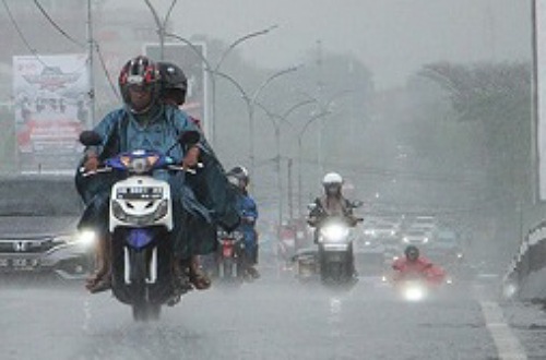 Prakiraan cuaca di Riau hari ini.(ilustrasi/int)