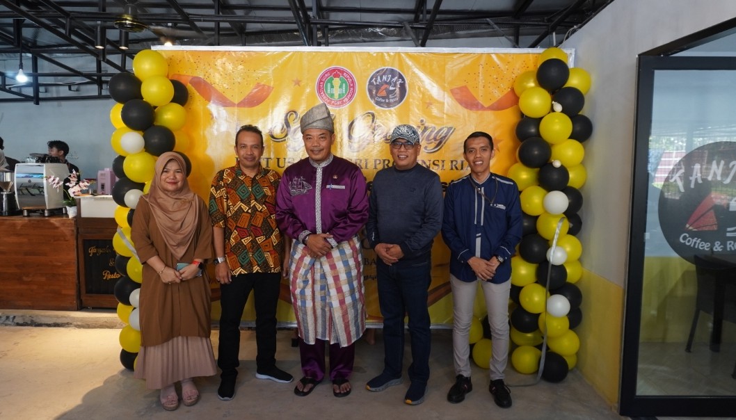 Soft opening Tanjak Coffee and Resto Pekanbaru (foto/ist)