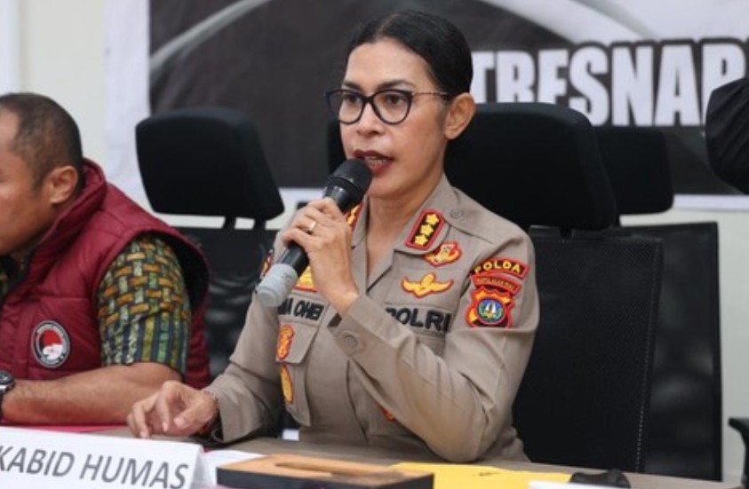 Kabid Humas Polda Kepri, Kombes Nona Pricillia Ohei (foto/ist)