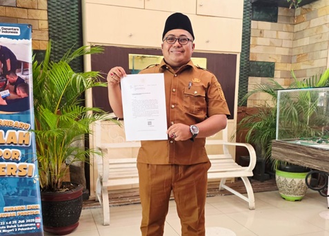 Ketua ASN PPPK Guru 2022 Provinsi Riau, Ekowi berharap Menpan-RB segera memberikan kepastian soal relokasi guru (foto/ist)
